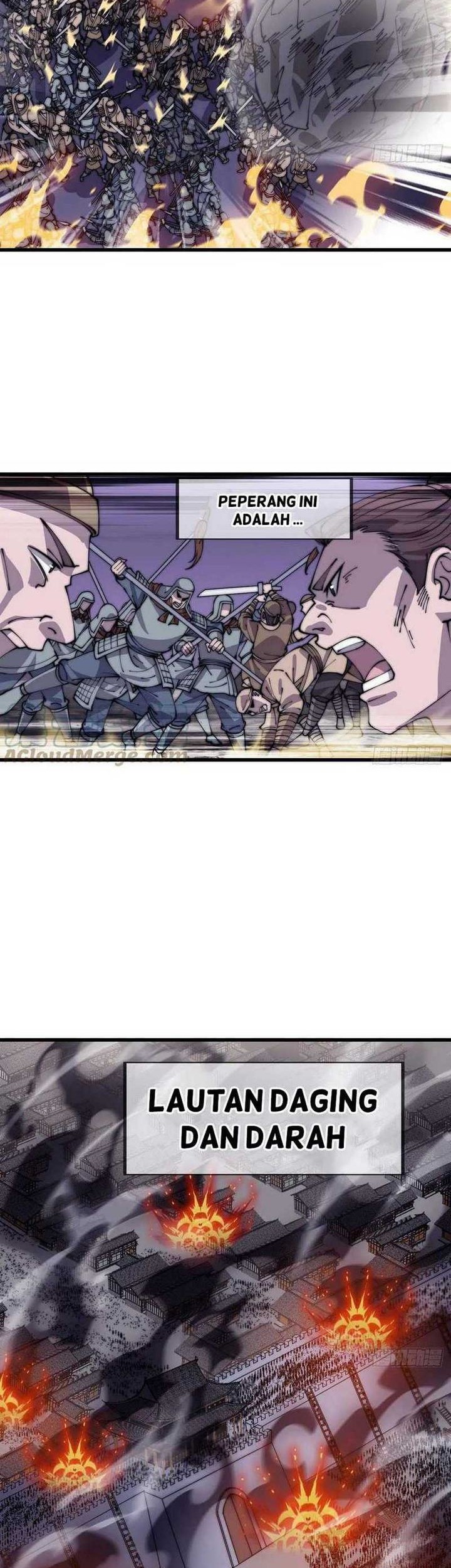 It Starts With A Mountain Chapter 413 Gambar 29