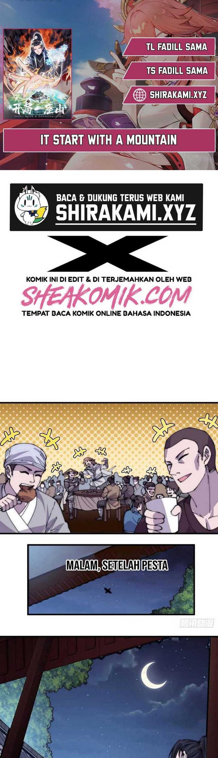 It Starts With A Mountain Chapter 412 Gambar 30