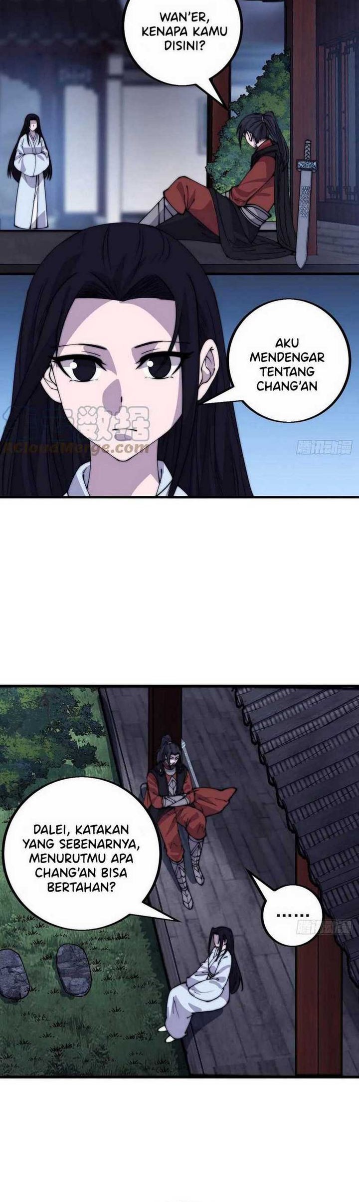 It Starts With A Mountain Chapter 412 Gambar 32