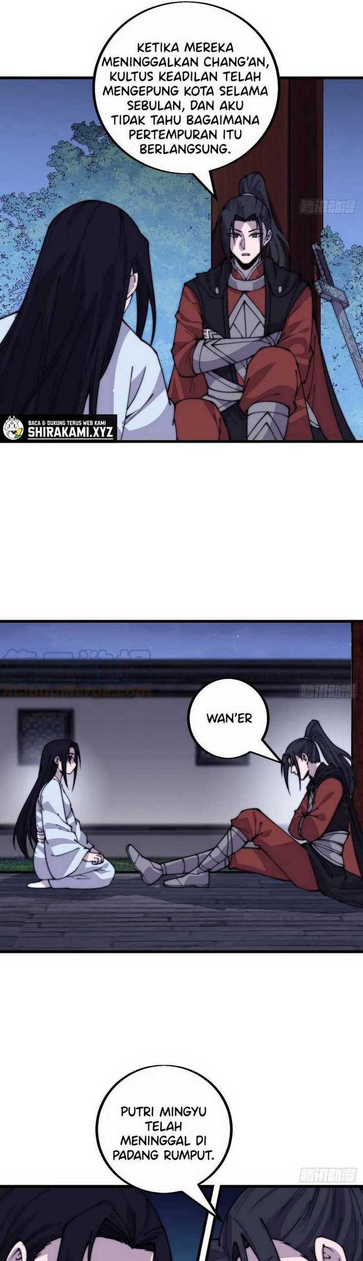 It Starts With A Mountain Chapter 412 Gambar 33