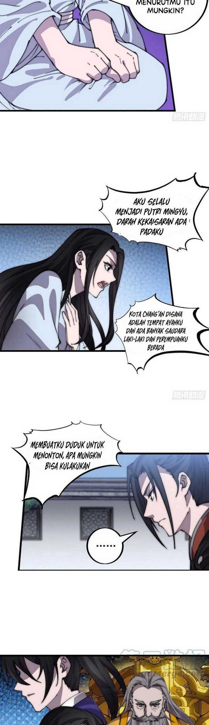 It Starts With A Mountain Chapter 412 Gambar 35