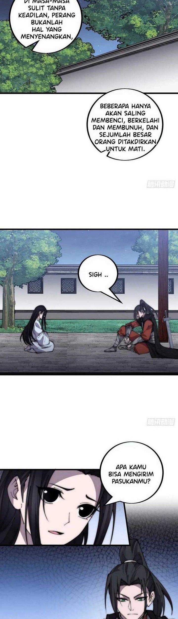 It Starts With A Mountain Chapter 412 Gambar 38