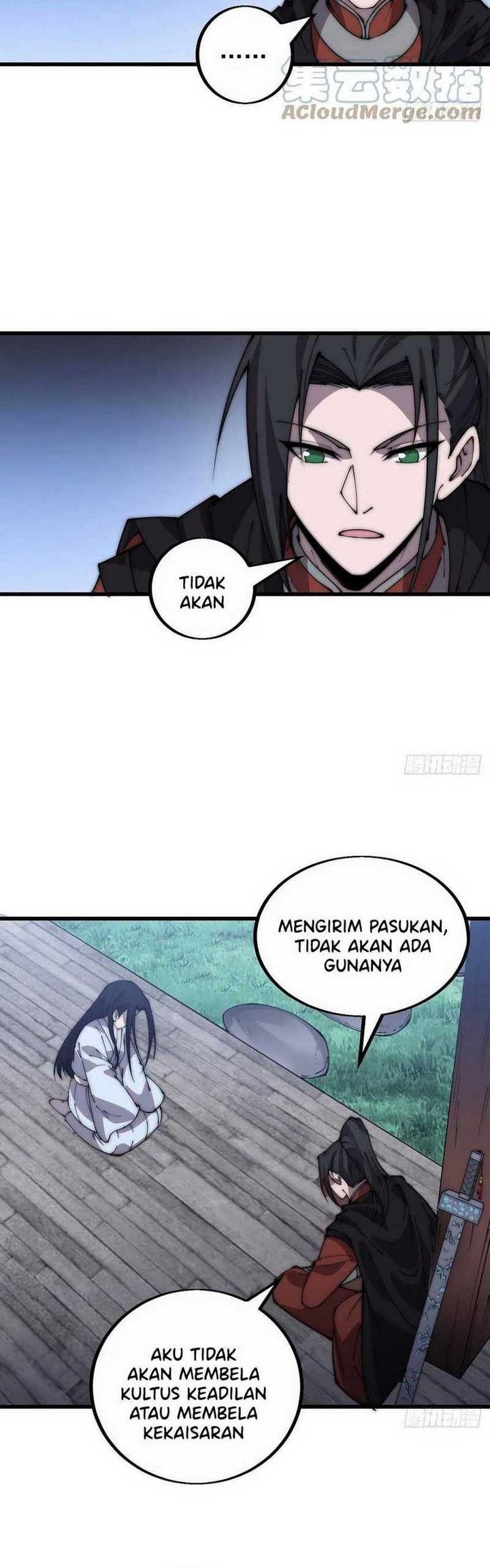 It Starts With A Mountain Chapter 412 Gambar 39