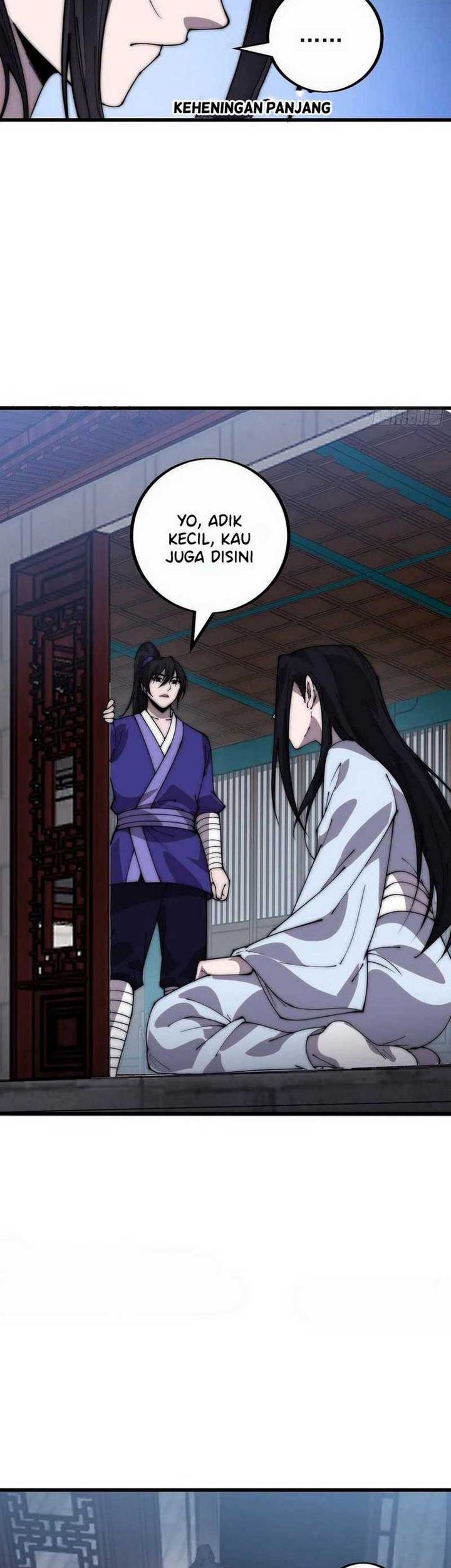 It Starts With A Mountain Chapter 412 Gambar 41