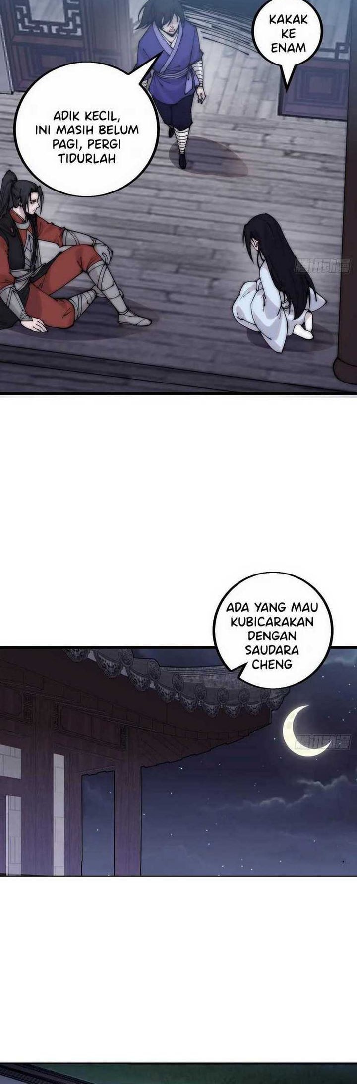 It Starts With A Mountain Chapter 412 Gambar 42