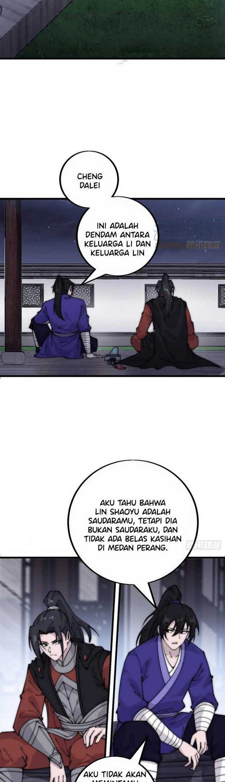 It Starts With A Mountain Chapter 412 Gambar 44