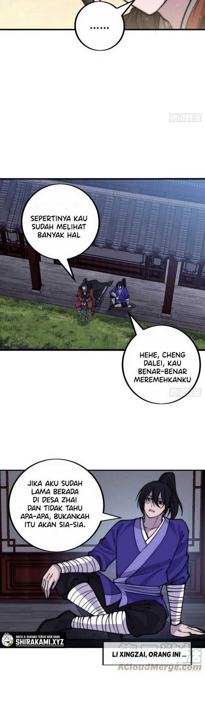 It Starts With A Mountain Chapter 412 Gambar 47