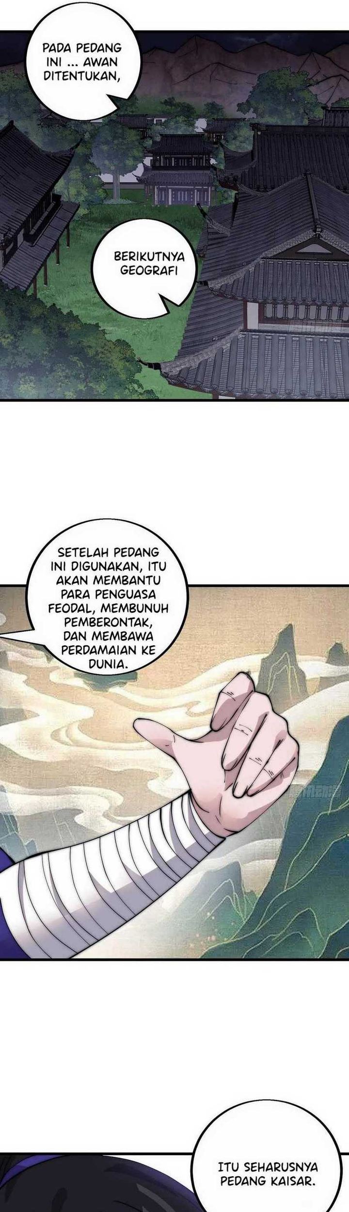 It Starts With A Mountain Chapter 412 Gambar 57