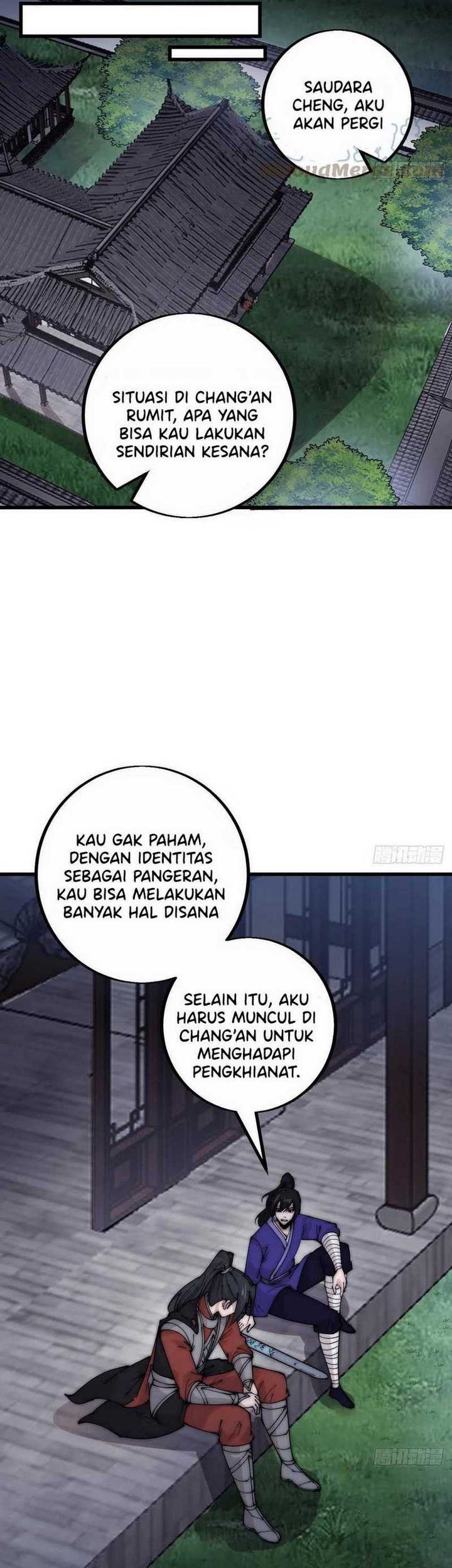 It Starts With A Mountain Chapter 412 Gambar 14