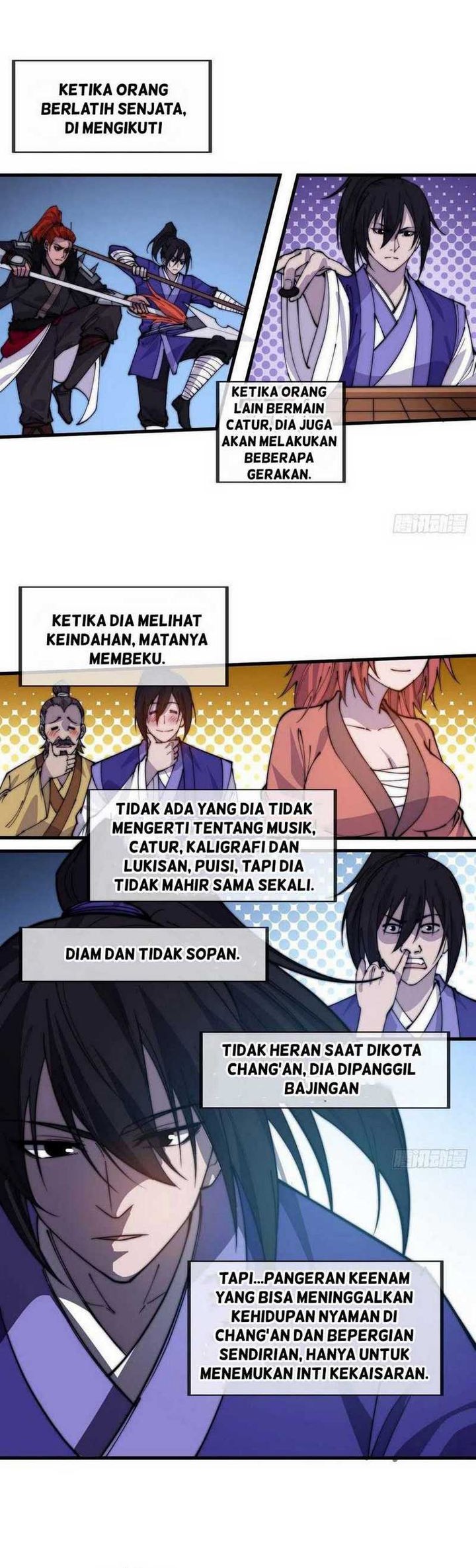 It Starts With A Mountain Chapter 412 Gambar 19