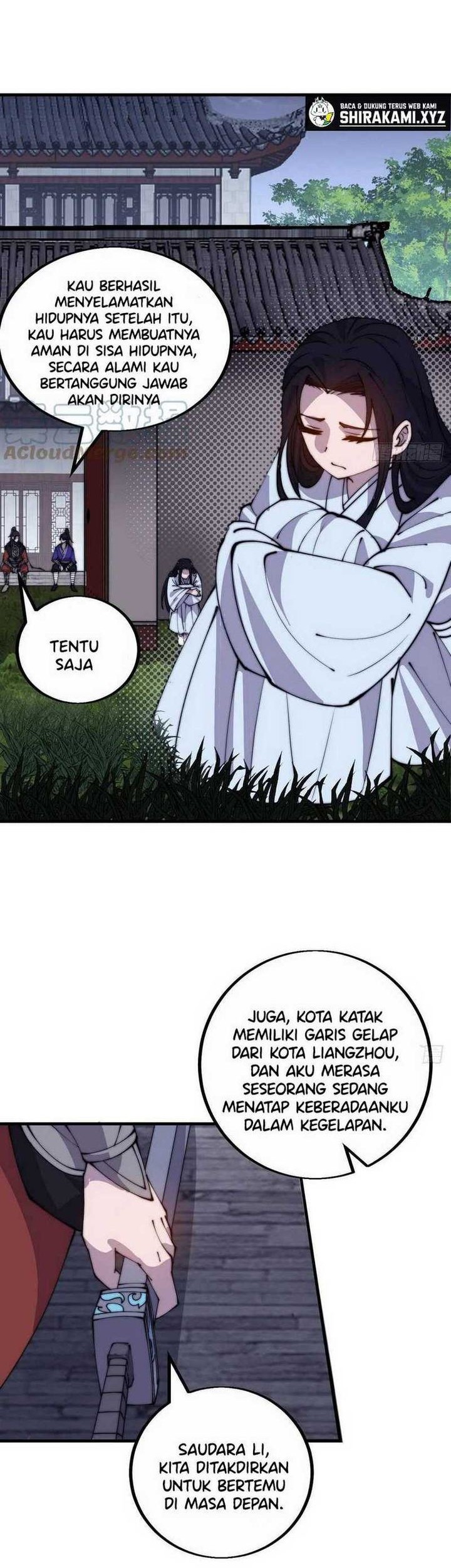 It Starts With A Mountain Chapter 412 Gambar 21