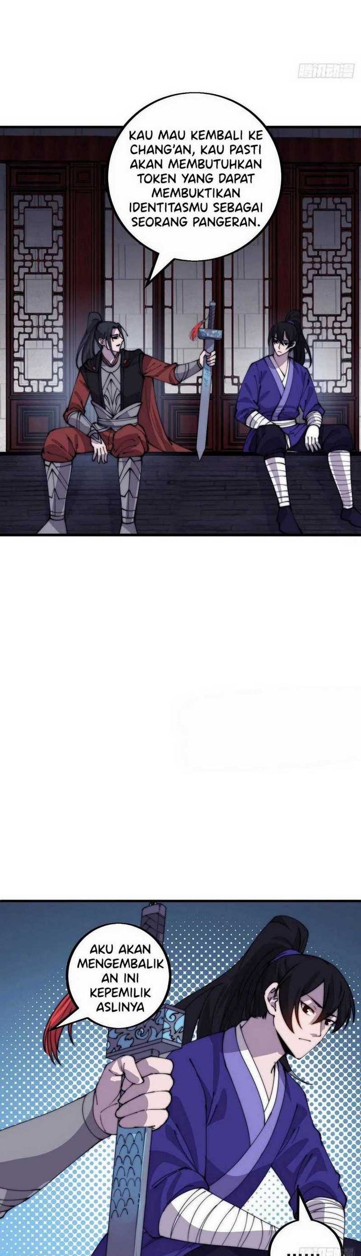 It Starts With A Mountain Chapter 412 Gambar 22