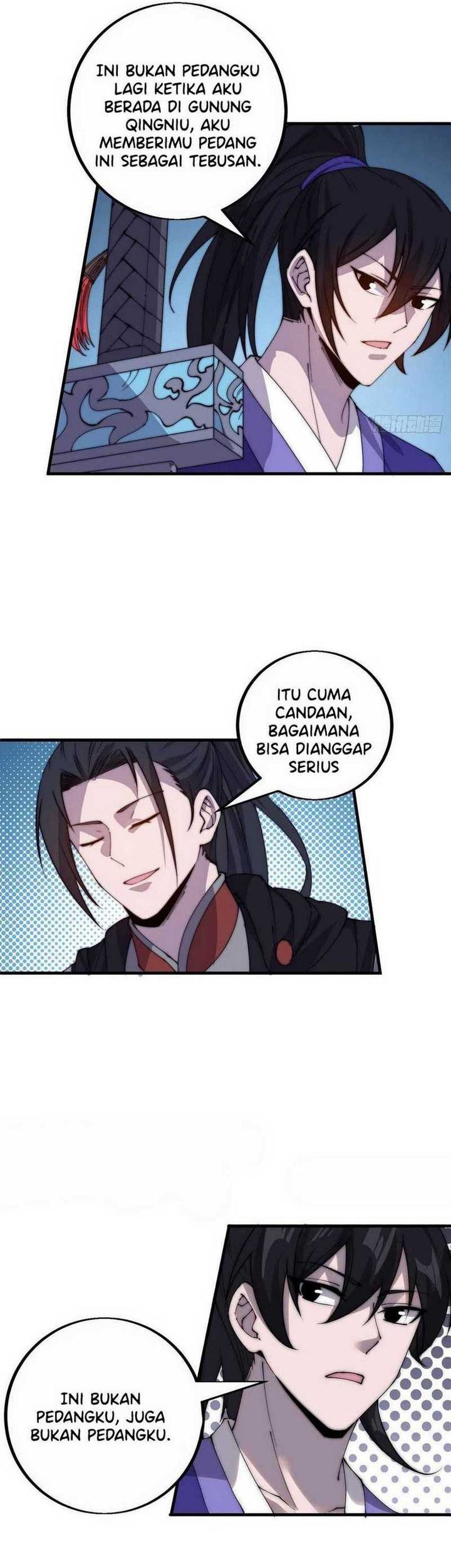 It Starts With A Mountain Chapter 412 Gambar 24