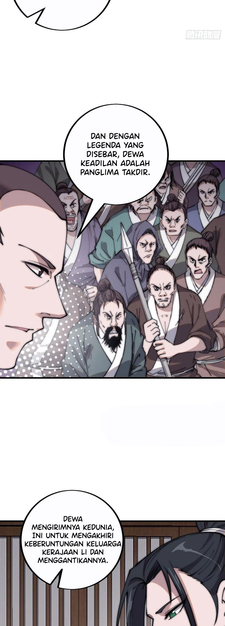 It Starts With A Mountain Chapter 411 Gambar 18