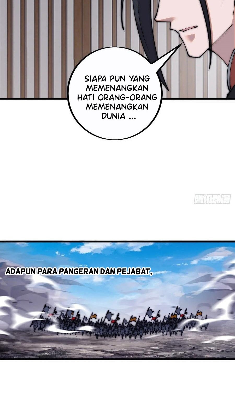 It Starts With A Mountain Chapter 411 Gambar 19