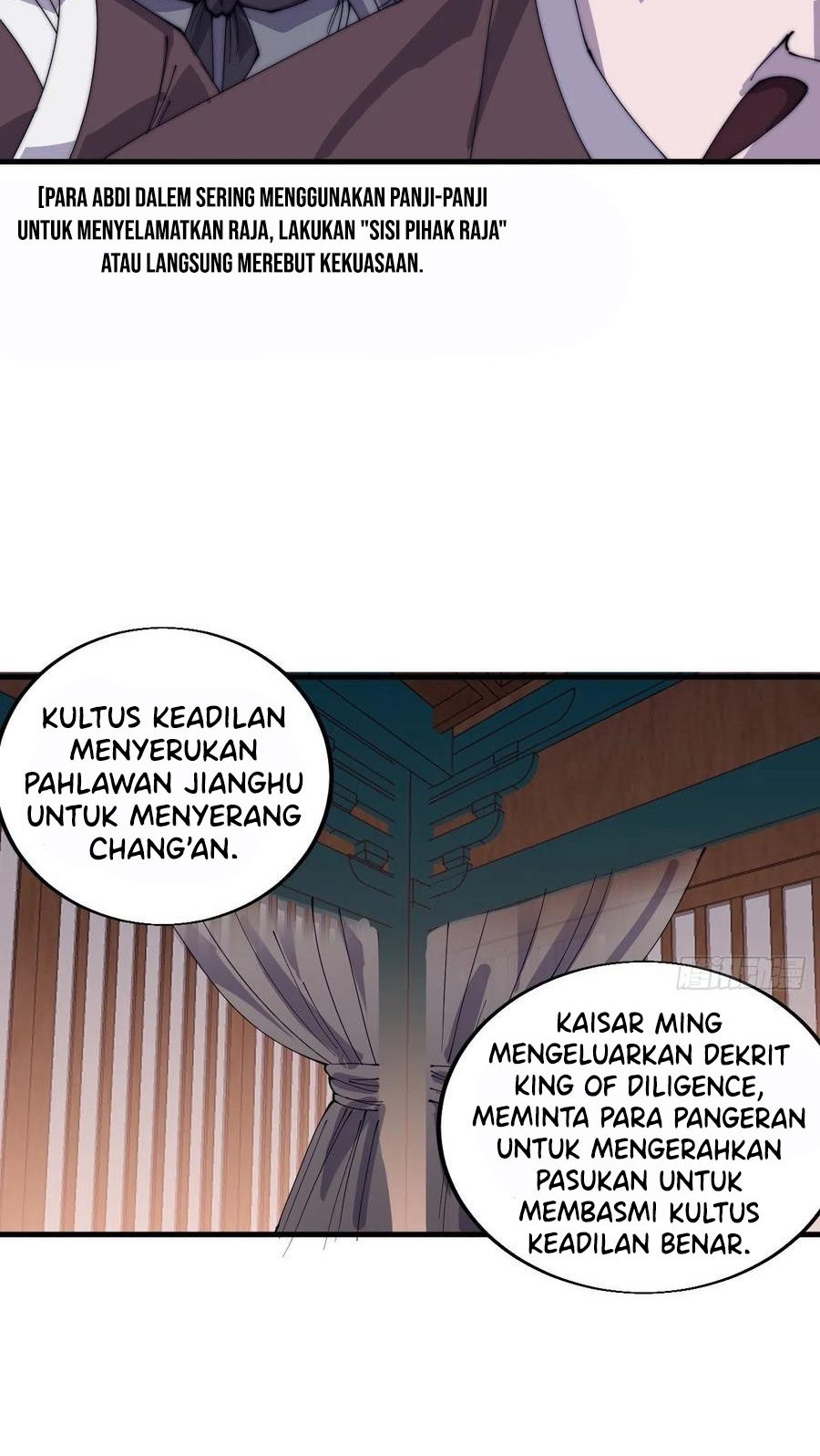 It Starts With A Mountain Chapter 411 Gambar 23