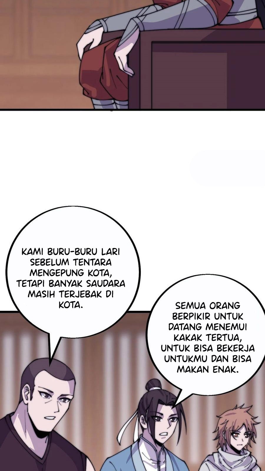 It Starts With A Mountain Chapter 411 Gambar 25