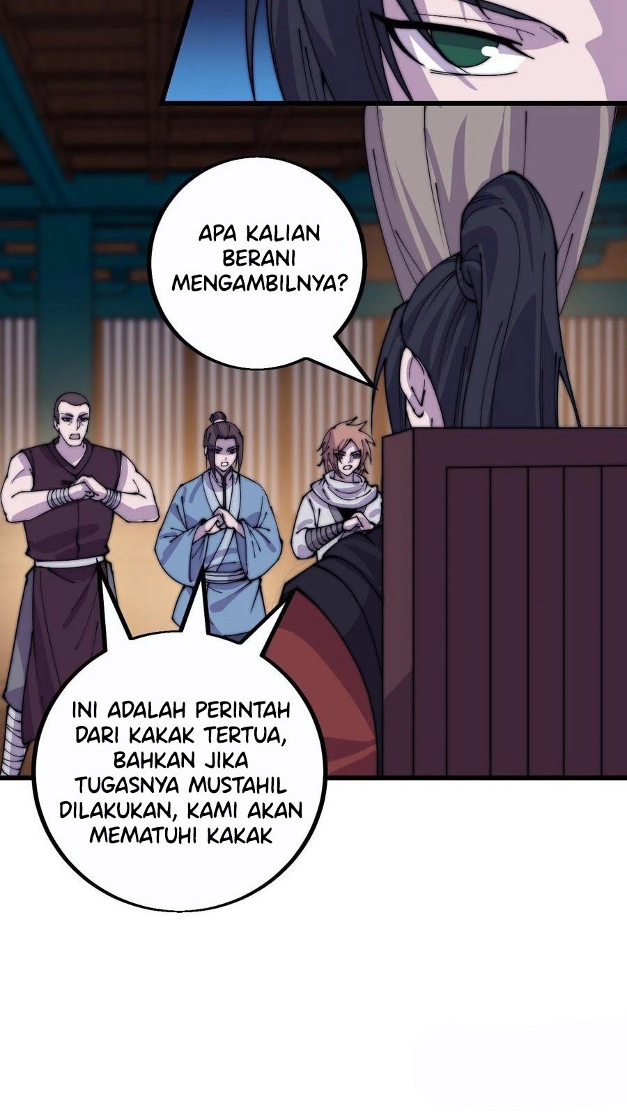 It Starts With A Mountain Chapter 411 Gambar 27