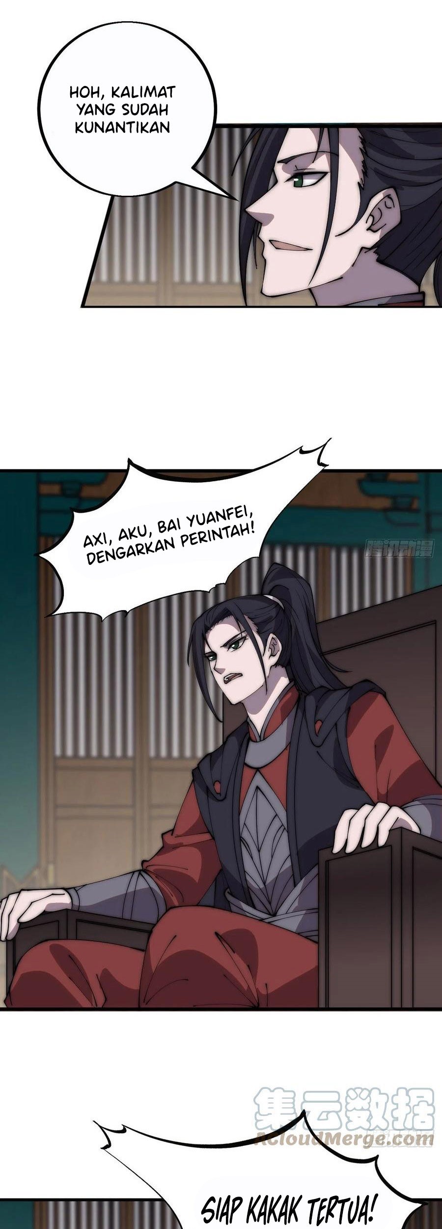 It Starts With A Mountain Chapter 411 Gambar 28