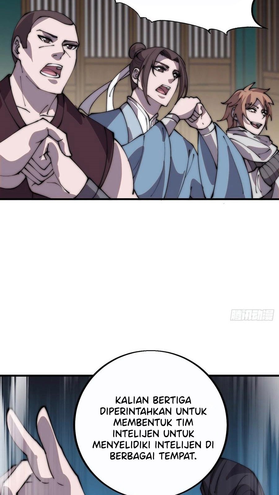 It Starts With A Mountain Chapter 411 Gambar 29