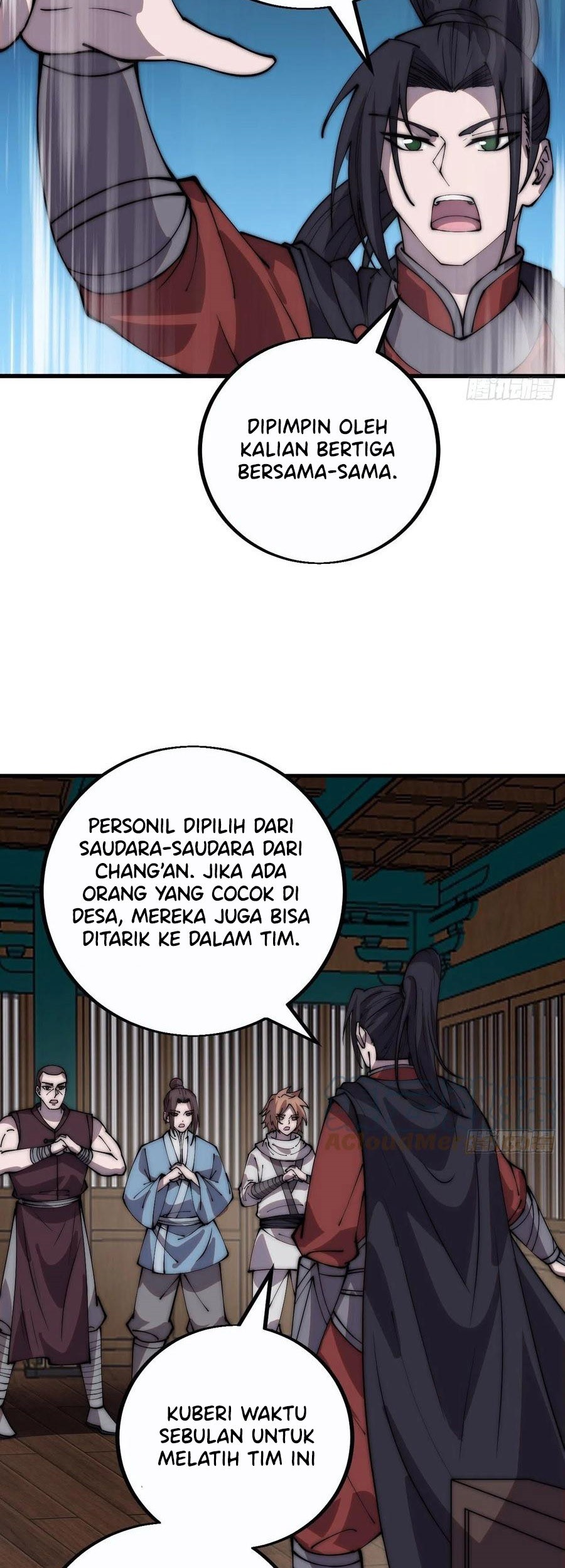 It Starts With A Mountain Chapter 411 Gambar 30