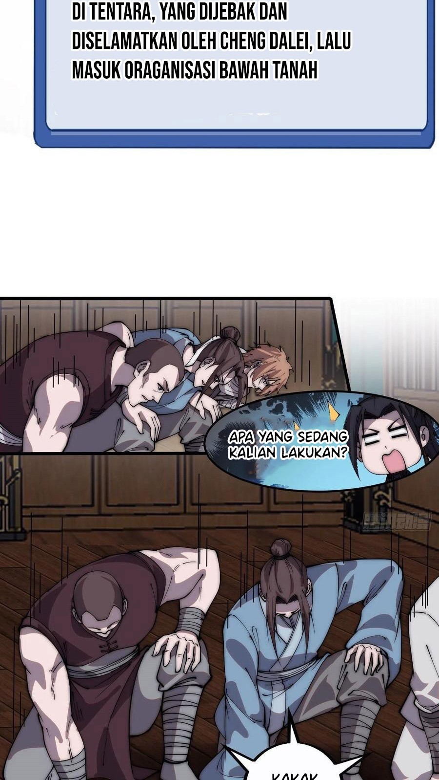 It Starts With A Mountain Chapter 411 Gambar 33