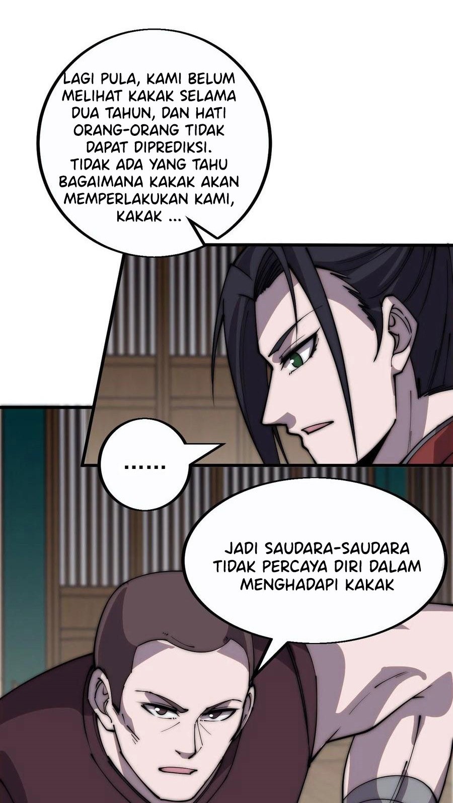 It Starts With A Mountain Chapter 411 Gambar 35