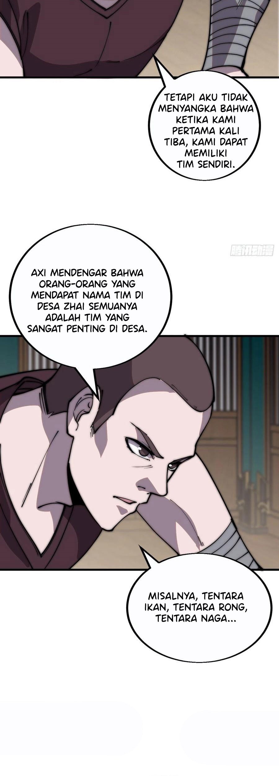 It Starts With A Mountain Chapter 411 Gambar 36