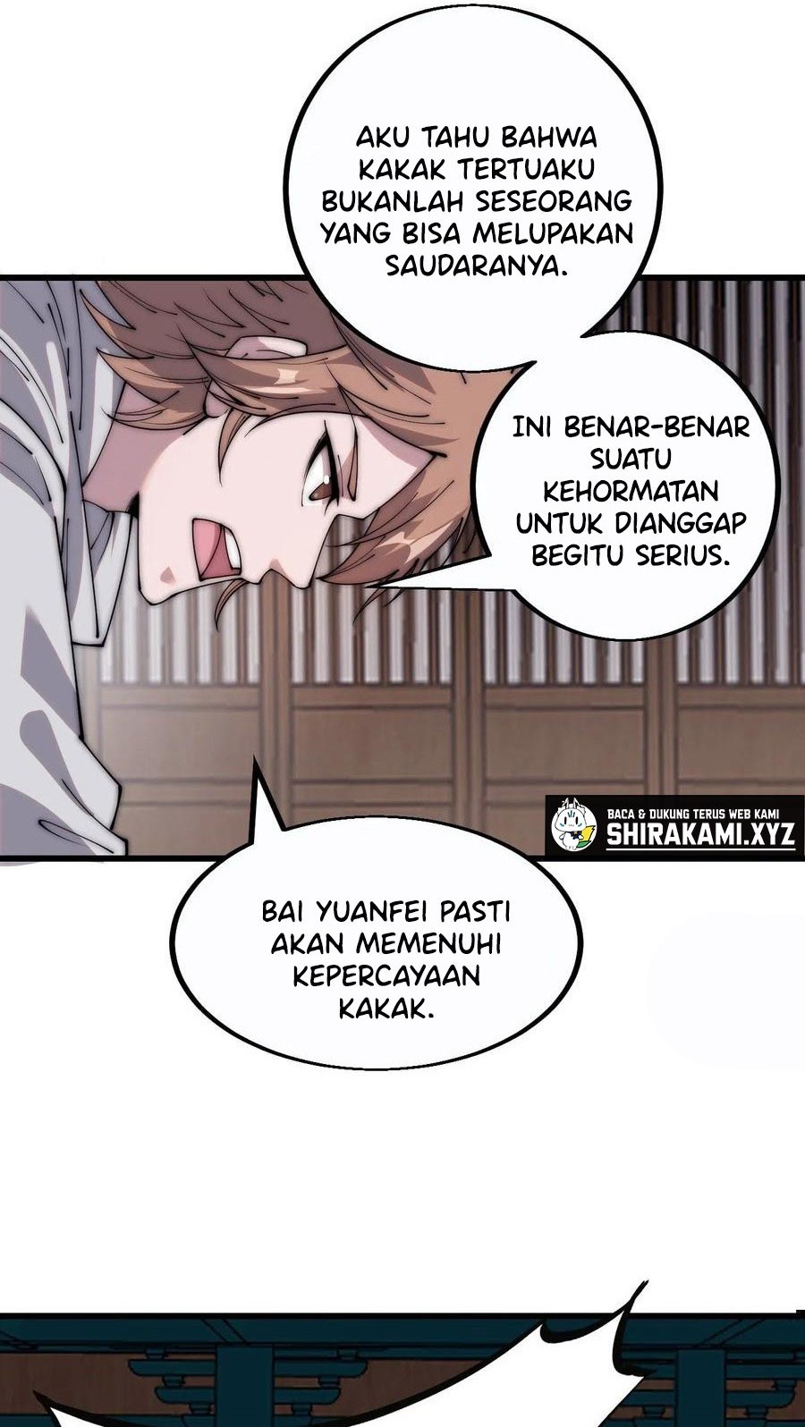 It Starts With A Mountain Chapter 411 Gambar 37