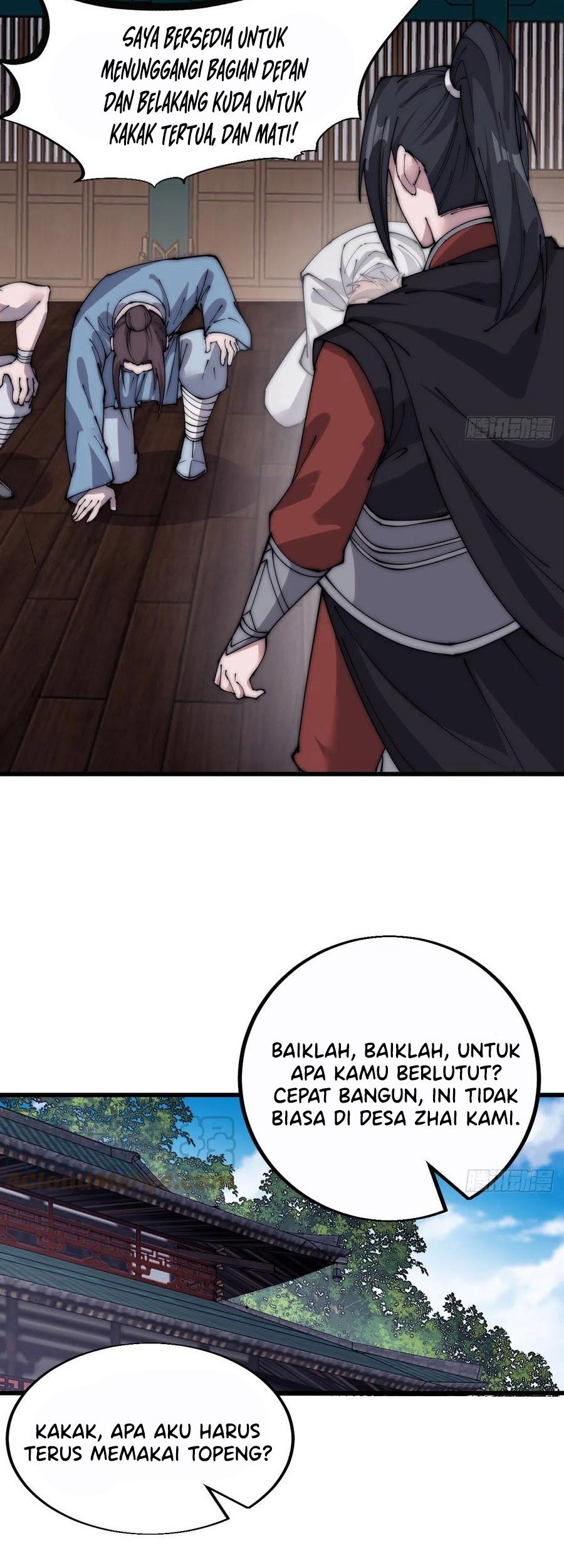 It Starts With A Mountain Chapter 411 Gambar 38