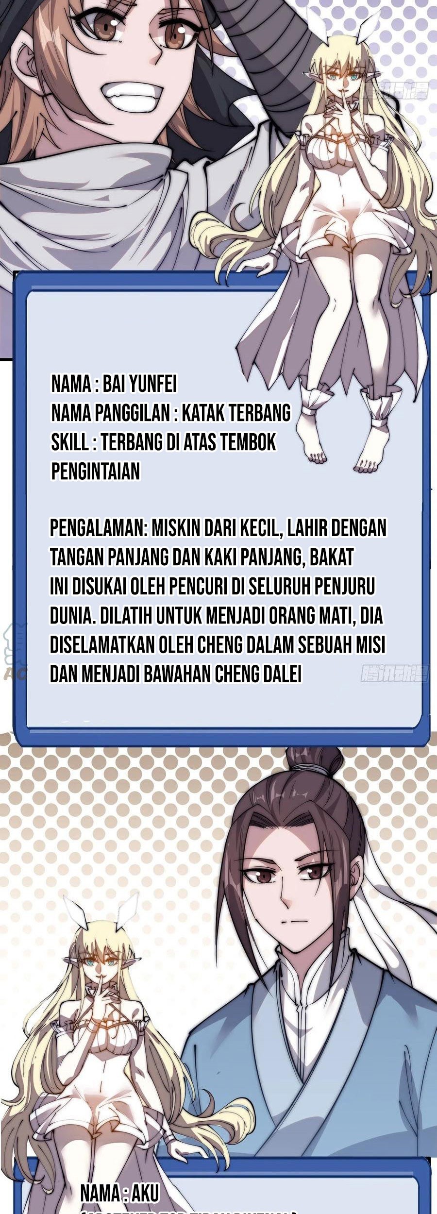 It Starts With A Mountain Chapter 411 Gambar 40