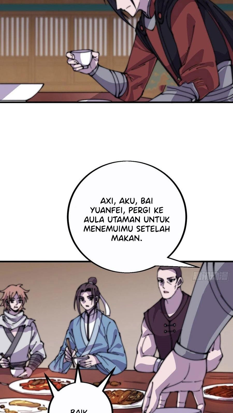 It Starts With A Mountain Chapter 411 Gambar 4