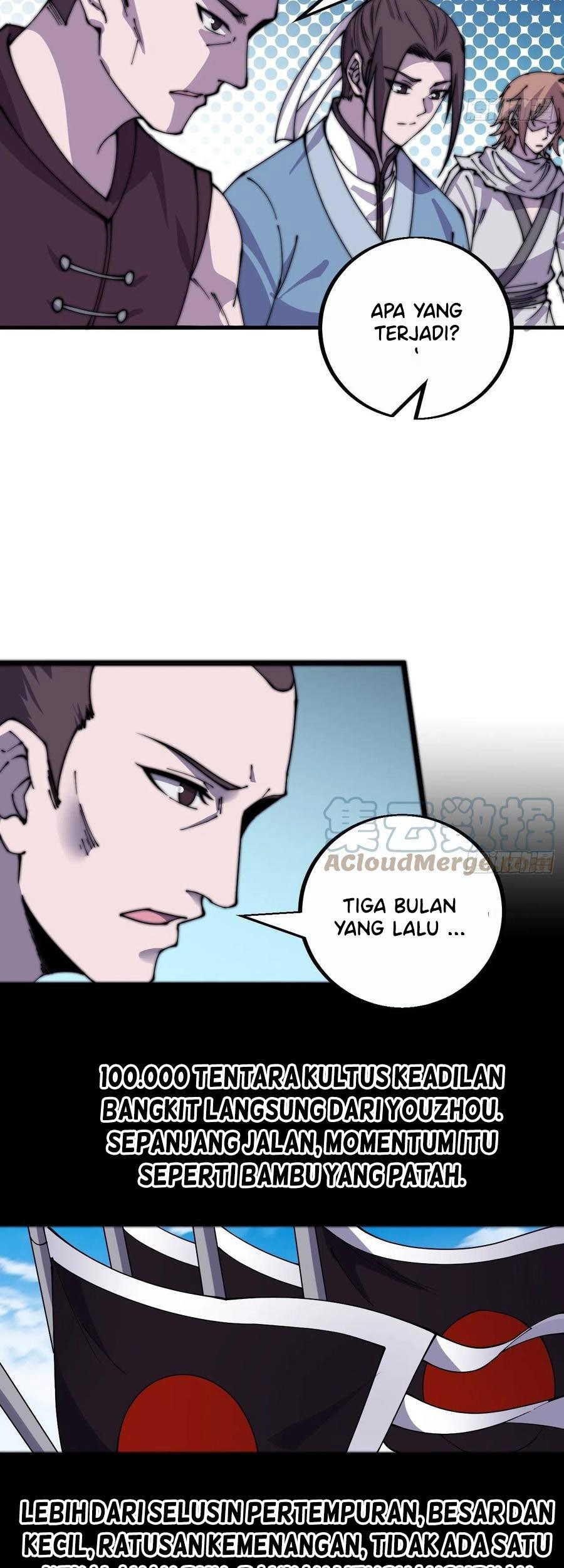 It Starts With A Mountain Chapter 411 Gambar 7
