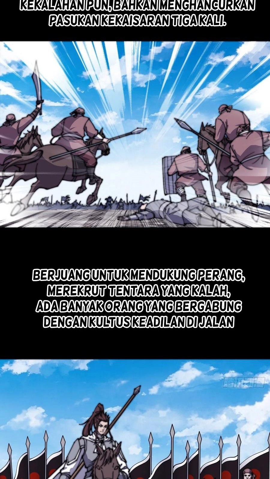 It Starts With A Mountain Chapter 411 Gambar 8
