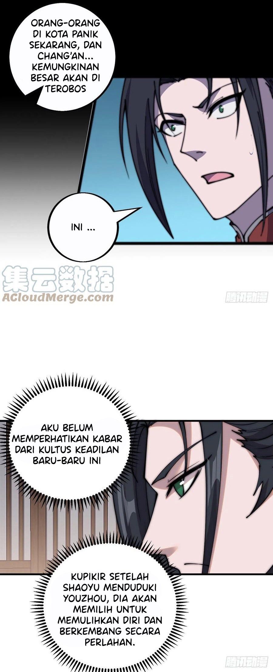 It Starts With A Mountain Chapter 411 Gambar 11