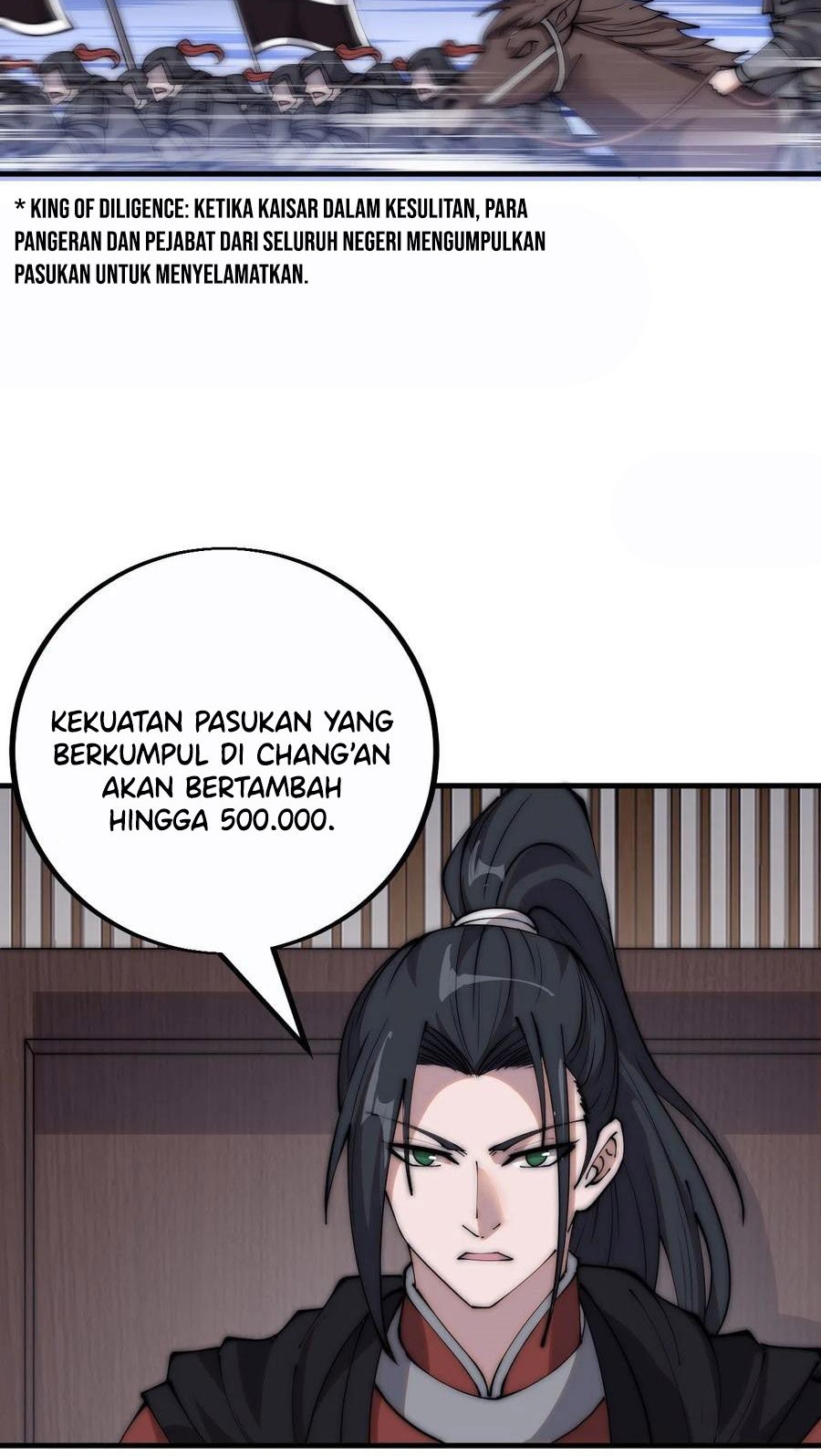 It Starts With A Mountain Chapter 411 Gambar 15