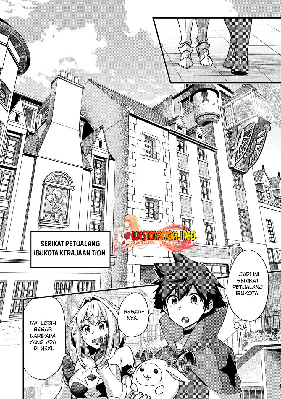 Nido Tensei Shita Shounen wa S Rank Boukensha Toshite Heion ni Sugosu Chapter 36 Gambar 17