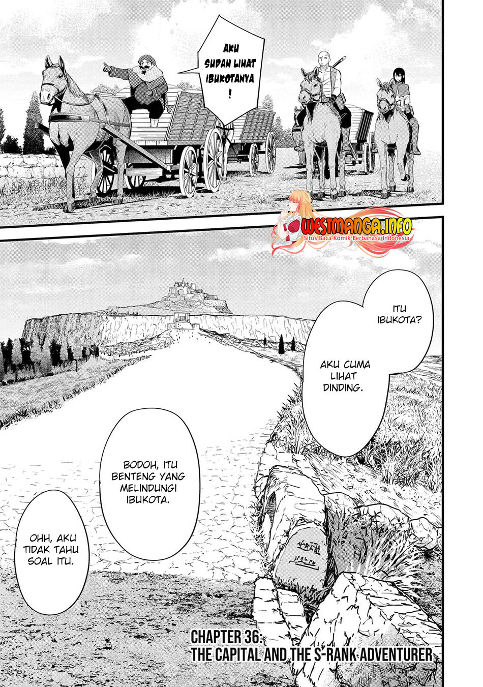 Baca Manga Nido Tensei Shita Shounen wa S Rank Boukensha Toshite Heion ni Sugosu Chapter 36 Gambar 2