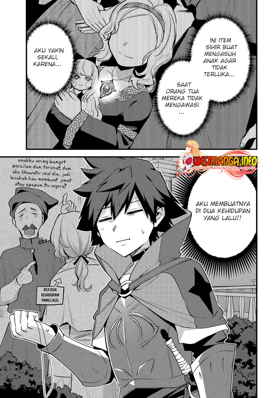 Nido Tensei Shita Shounen wa S Rank Boukensha Toshite Heion ni Sugosu Chapter 36 Gambar 30
