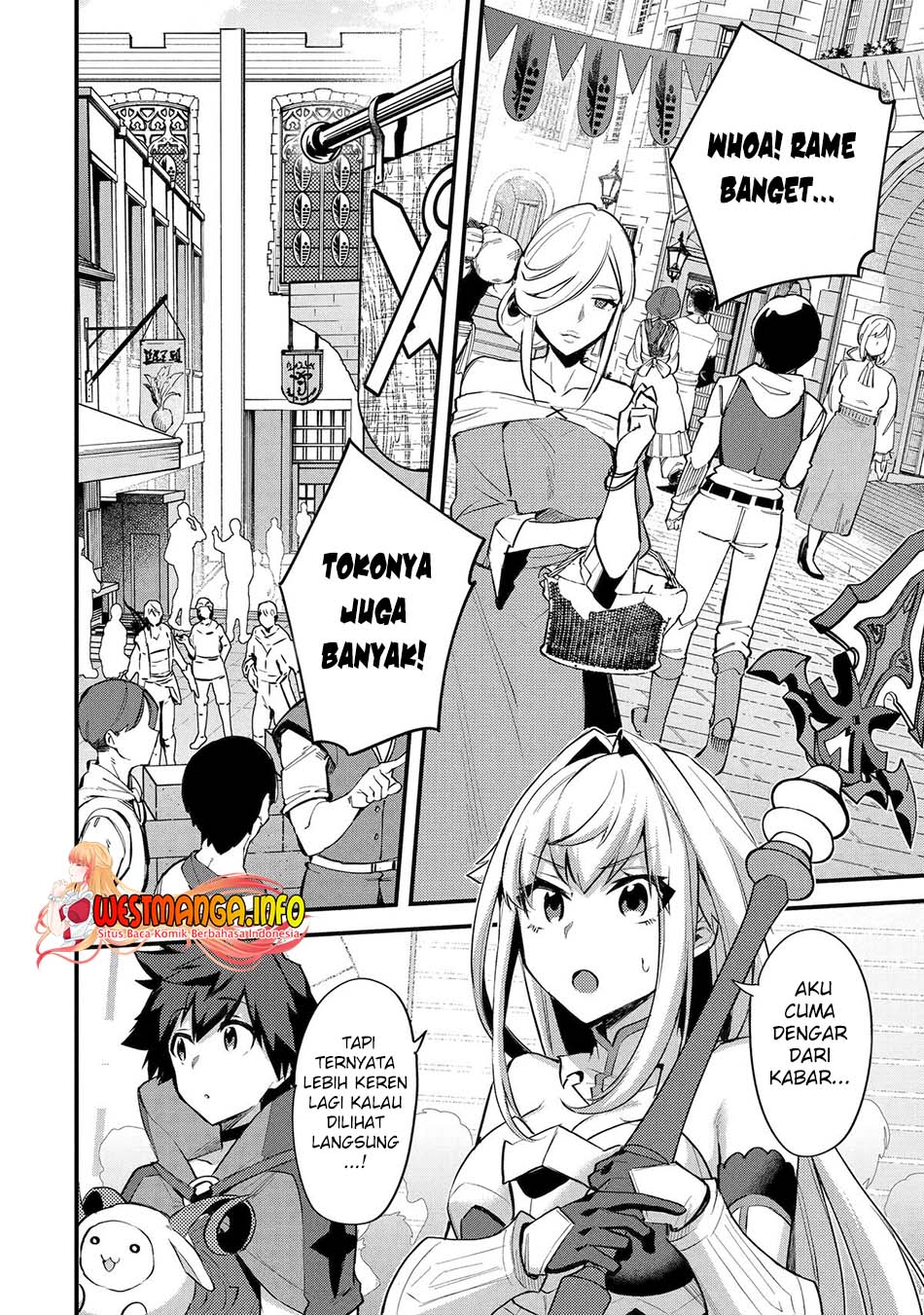 Nido Tensei Shita Shounen wa S Rank Boukensha Toshite Heion ni Sugosu Chapter 36 Gambar 6