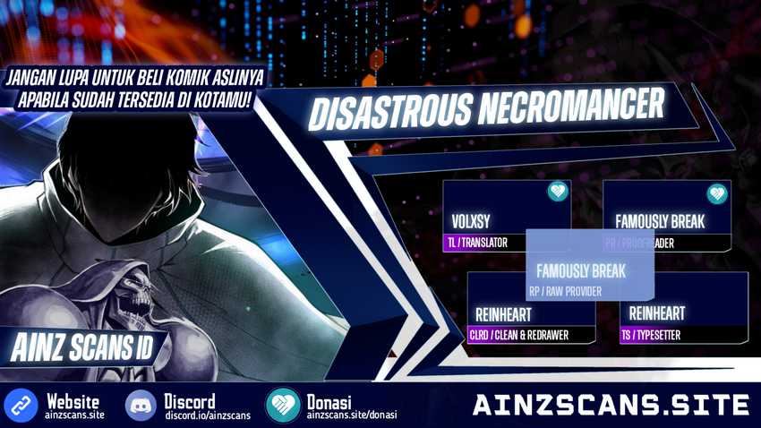 Baca Komik Disastrous Necromancer Chapter 27 Gambar 1