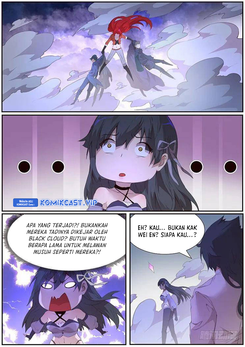 Girl and Science Chapter 400 Gambar 5