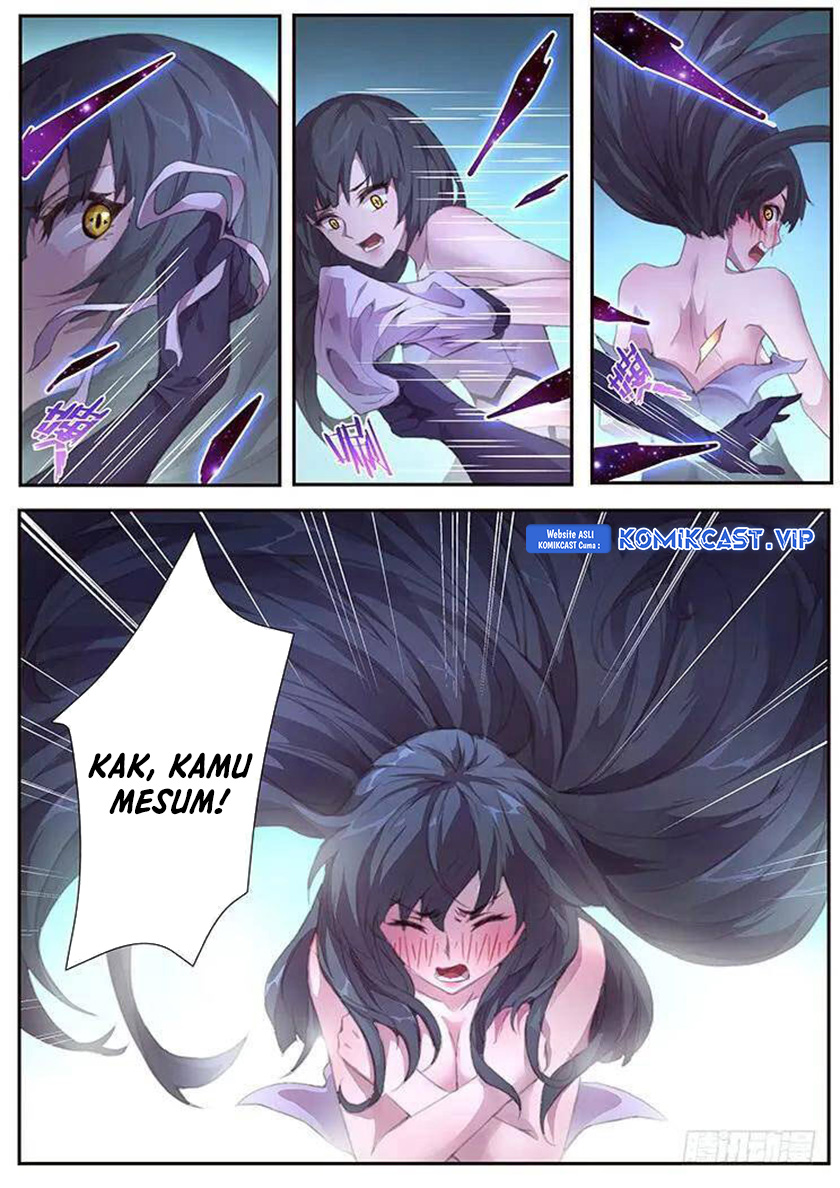 Girl and Science Chapter 397 Gambar 10
