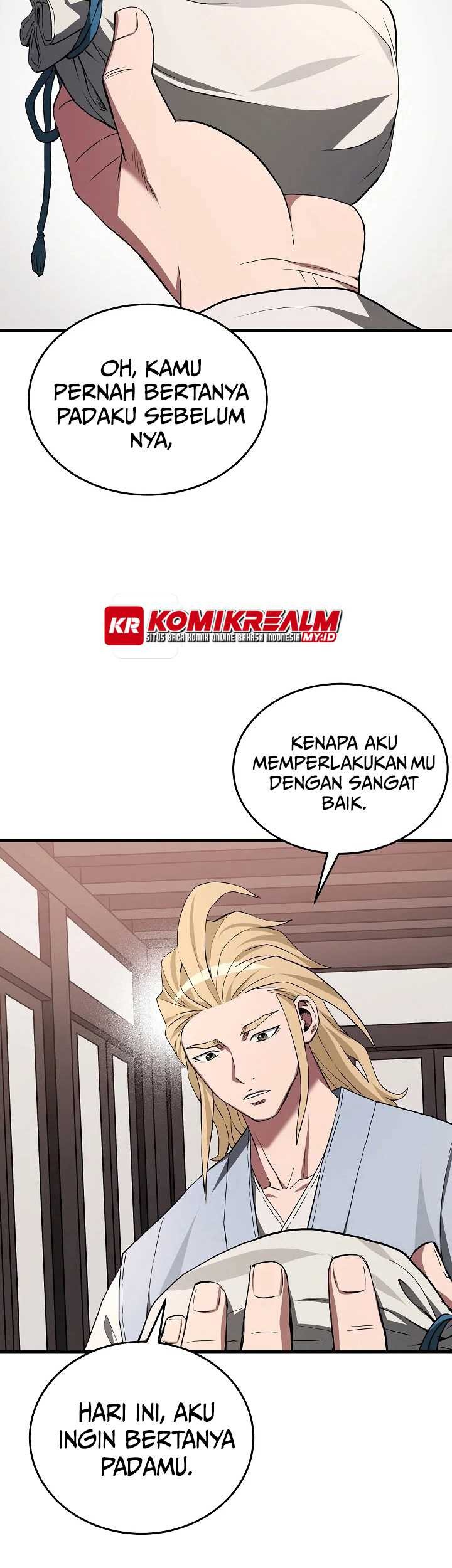 I Am Reborn As The Sword God Chapter 61 Gambar 18