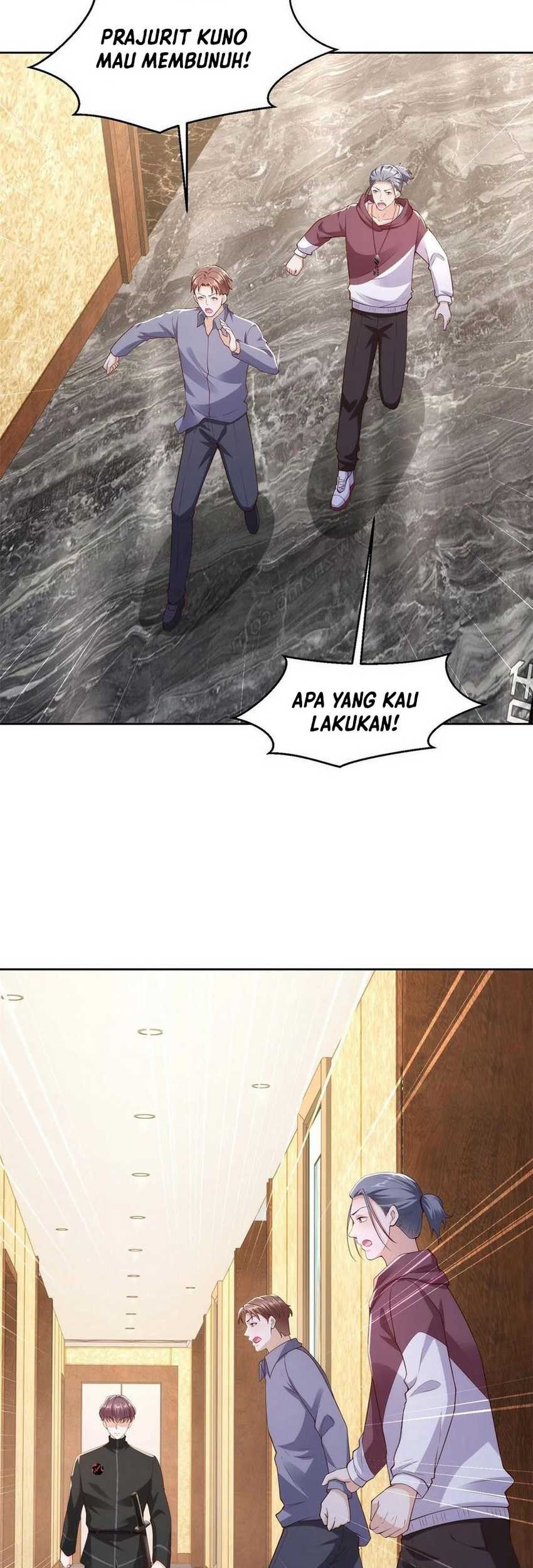 The City’s Strongest God of War Chapter 35 Gambar 7
