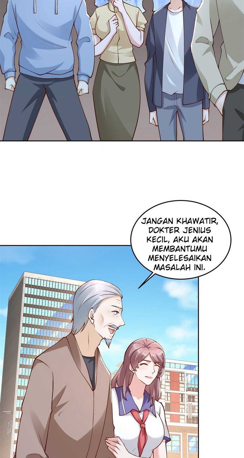The City’s Strongest God of War Chapter 30 Gambar 13