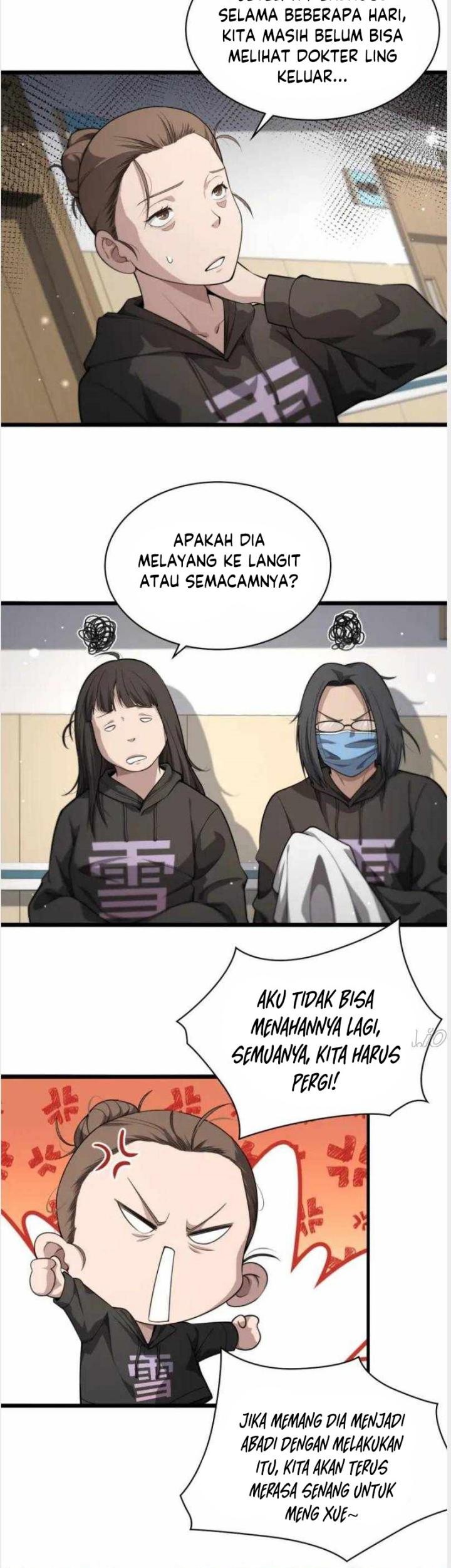 Great Doctor Ling Ran Chapter 163 Gambar 18