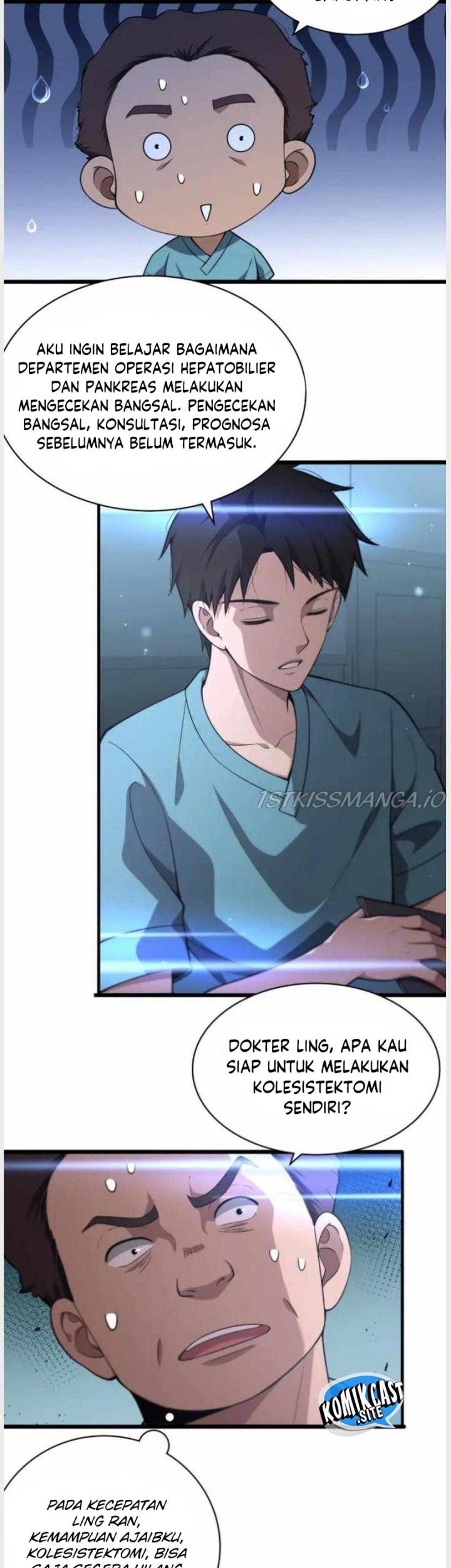 Great Doctor Ling Ran Chapter 163 Gambar 24