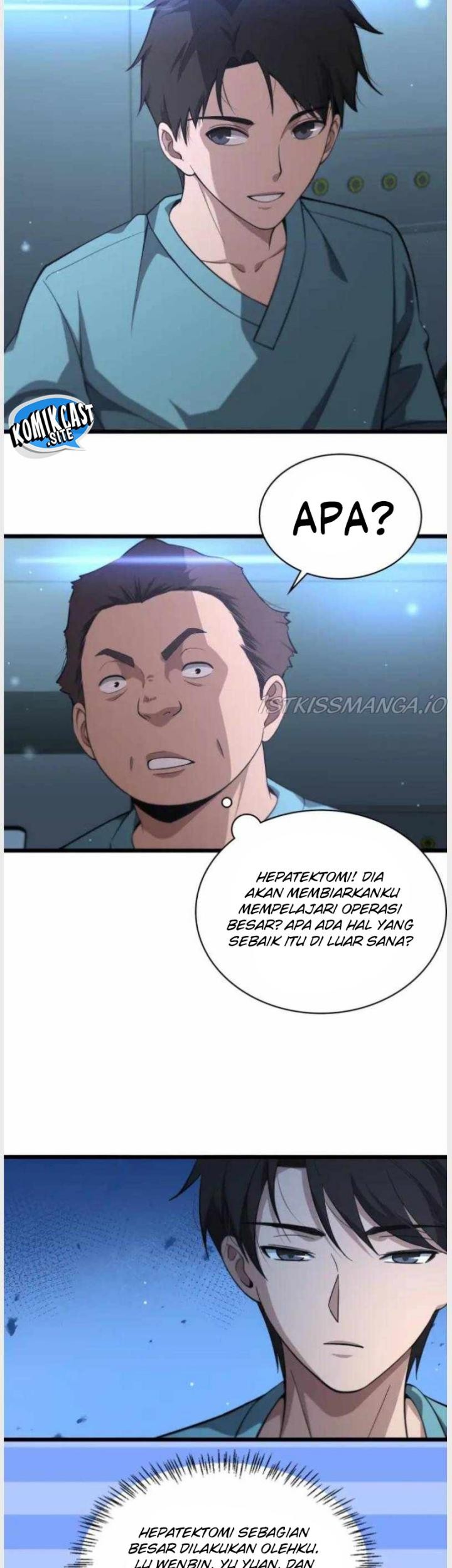 Great Doctor Ling Ran Chapter 163 Gambar 28
