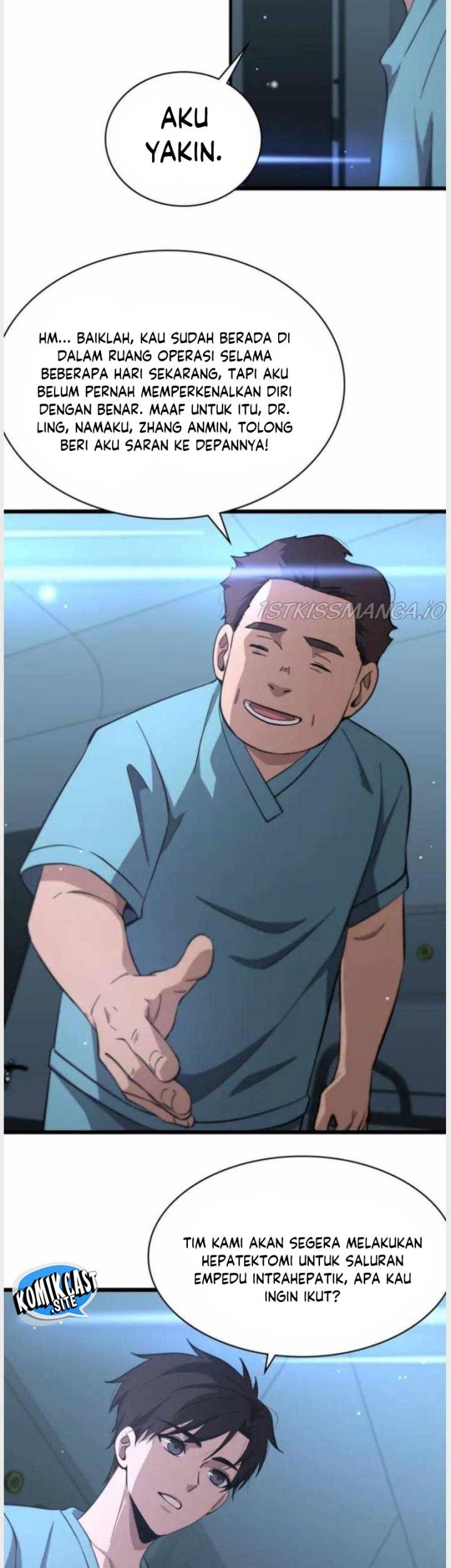 Great Doctor Ling Ran Chapter 163 Gambar 32